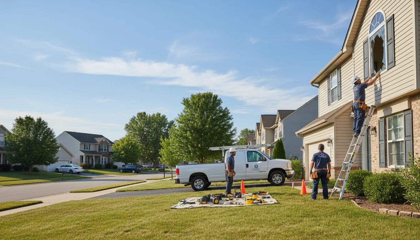 Expert window installer providing residential service in Poole, KY